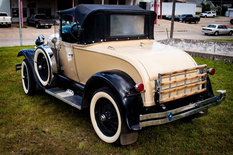 Lot 20f 1980 Shay Model A Roadster Vanderbrink Auctions