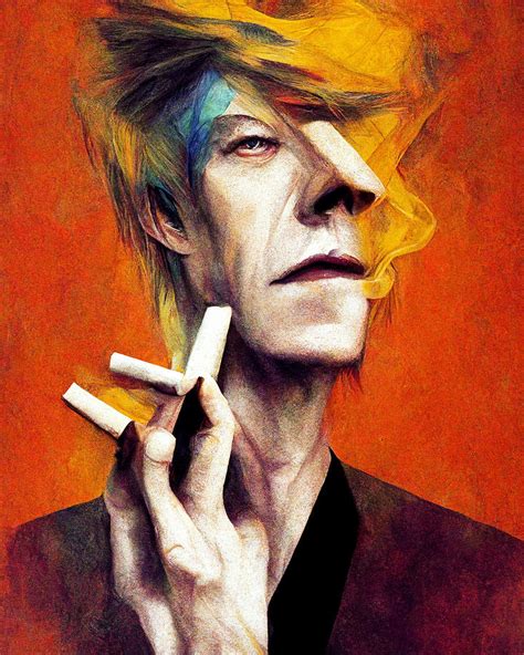 David Bowie 6 Digital Art By Craig Boehman Fine Art America