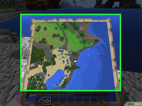 Comment Faire Une Carte Dans Minecraft Avec Images