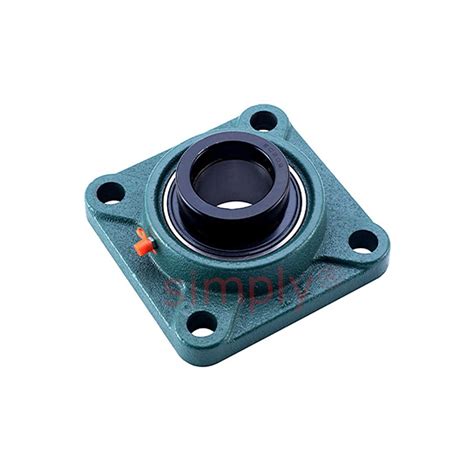 HCFS310 32 Imperial Four Bolt Square Cast Iron Flange Housing With 2