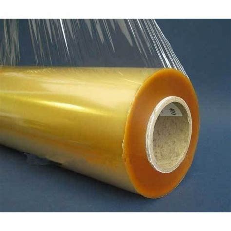 Meter Food Grade Pvc Cling Film Less Than Packaging Type Roll