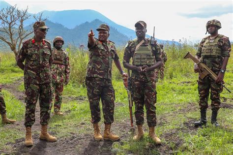 EACRF DRC On Twitter EACRF Commander Maj Gen Jeff Nyagah On 29th