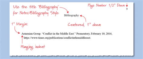 Page Numbers In Chicago Manual Style Citation