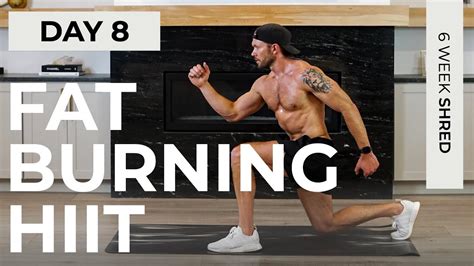 30 Min Fat Burning Hiit Workout No Repeats No Equipment 6 Week Shred