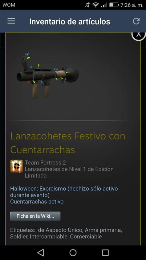 Vendo Armas Team Fortress 2 Amino ESP Amino