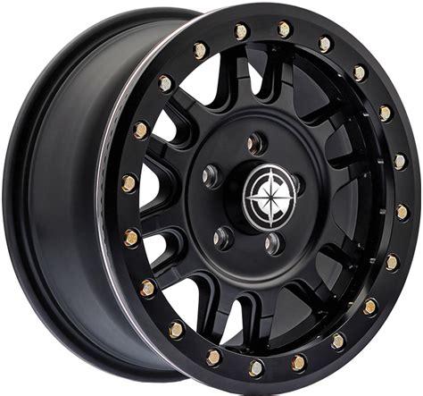 JANTE OC WHEELS 9309 MATTE BLACK Abian Pays Basque