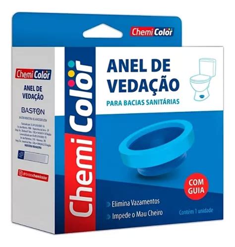 Vedação Anel De Cera Universal Para Vaso Sanitario C guia MercadoLivre