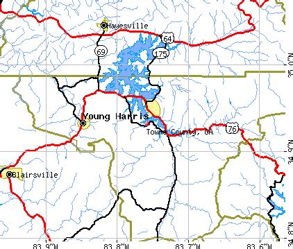 Towns County, Georgia detailed profile - houses, real estate, cost of ...