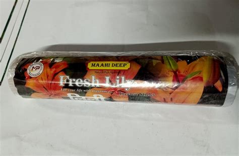 Fresh Lily Incense Stick Bamboo At Rs Pack In Mumbai Id