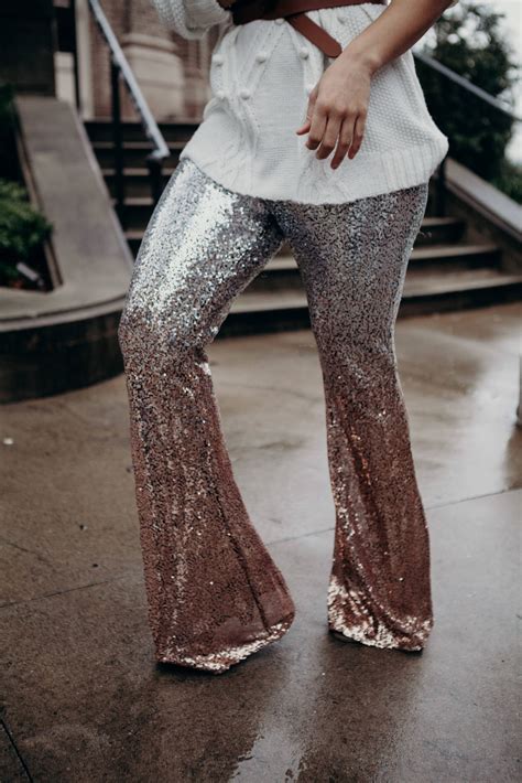 How To Style Sequin Pants For A Minimal Look Lauren Elyce