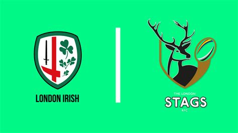 London Irish and London Stags agree strategic partnership | 29th ...