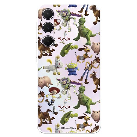 Tasche Für Samsung Galaxy A55 5g Offizielle Disney Puppen Toy Story