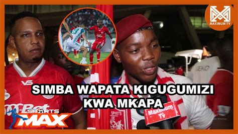 SIMBA WAPATA KIGUGUMIZI KUMTAFUTA MCHAWI BAADA YA KICHAPO KIZITO