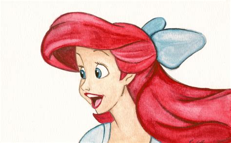 Ariel Little Mermaid Drawing at GetDrawings | Free download