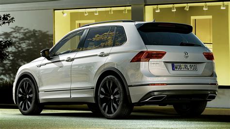 2018 Volkswagen Tiguan R-Line Black Style - Wallpapers and HD Images ...