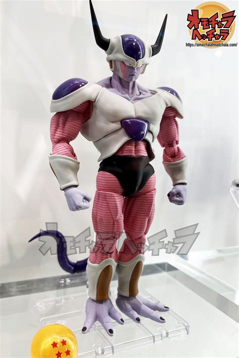 フリーザ 第二形態 展示品レビュー レポートS H Figuarts フィギュアーツ 2023年最新作ドラゴンボールフィギュア情報