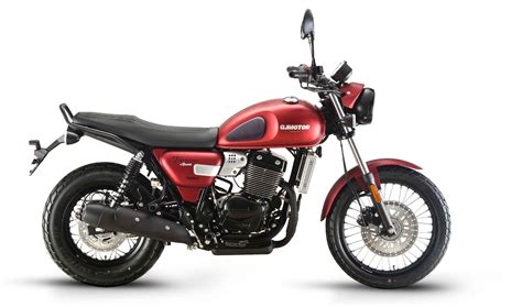 Src 250 Red Bikes In India New Bike Model 2023 Qj Motors India