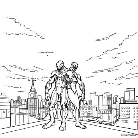 carnage coloring pages 10