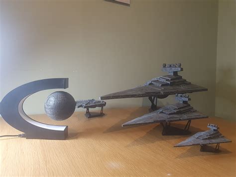 Levitating Death Star - Etsy