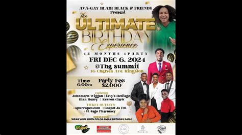 Ava Gay Blair Black Friends Ultimate Birthday Experience YouTube