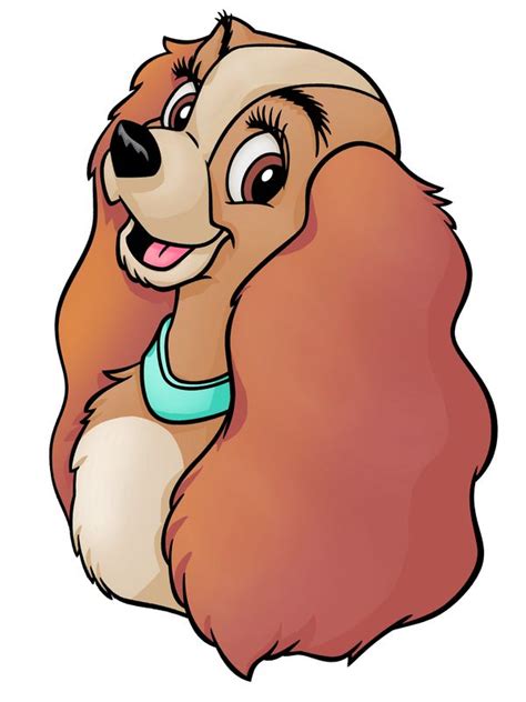 Lady From Lady And The Tramp By Luzproco On Deviantart In 2020