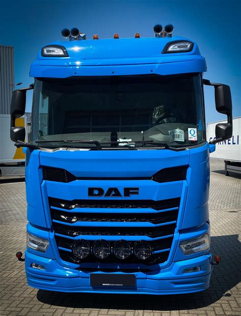 Daf Daf Ngd Spoiler Lippe Type Solar Guard Exclusive Truck Parts