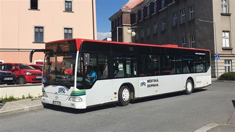 Mercedes Benz O 530 Citaro I 4AN 6418 OM906 ZF Ecomat Vzpomínka na