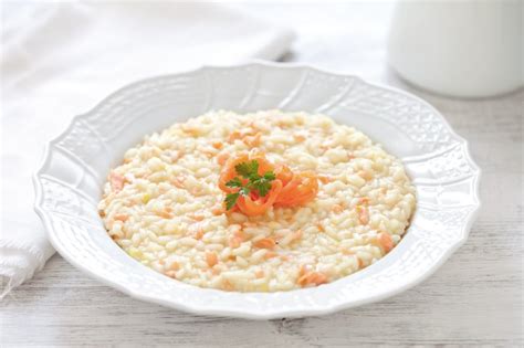 Ricetta Risotto Al Salmone Cucchiaio D Argento