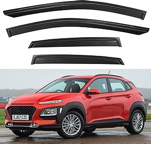 Amazon Window Visors Rain Guards For 2018 2023 Hyundai Kona