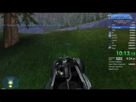 Halo Ce Speedrun Easy Youtube