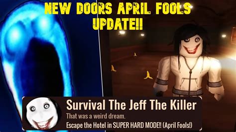 New Doors April Fools Update Is Really Hard Roblox Doors Super