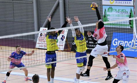 Photos Volley Ball Elite Masculine Epinal N A Pas Tenu La Distance