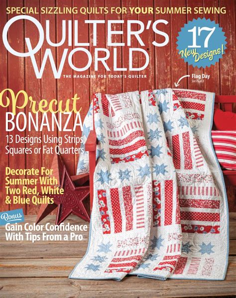 Quilter S World Summer Digital Discountmags