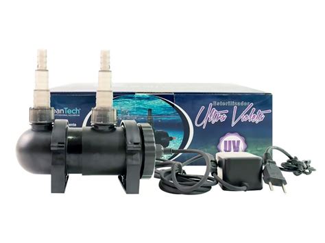 Filtro Uv Esterilizador Ocean Tech W Aqu Rio E Lago Br Fish