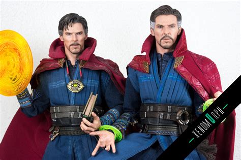 Hot Toys Dcotor Strange Avengers Infinity War MMS Photo And Video Review