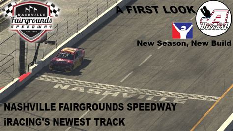 Nashville Fairgrounds Speedway Is Now On Iracing A First Look At