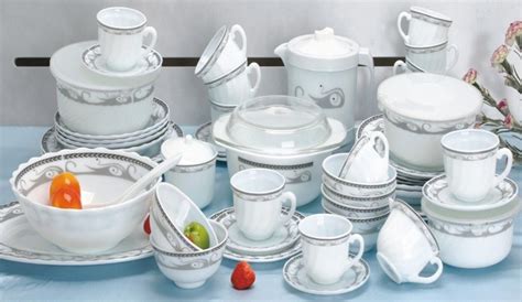 Heat Resistant Opal Glassware Dinner Set 64a China Heat Resistant