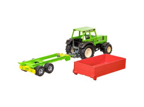 Siku Farmer 3751 Deutz Traktor mit Tandem Anhänger 1 32 OVP TOYCAR