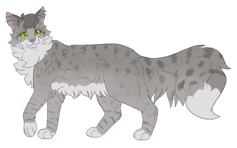 Ferncloud Warrior Of Thunderclan Ferncloud Is A Cruel Season