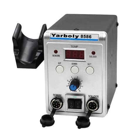 Yarboly In Soldering Station Portable Digital Hot Air Gun Bga