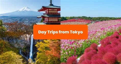 10 Day Trips from Tokyo Less Than 3 Hours Away - Klook Travel Blog