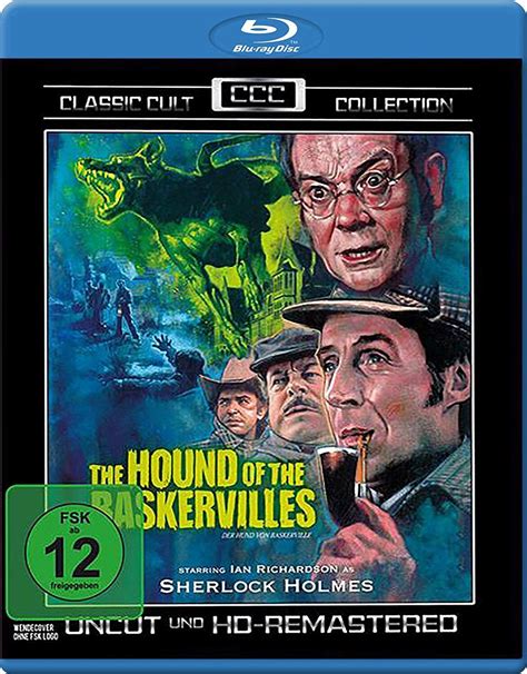 Sherlock Holmes DER HUND VON BASKERVILLE Hound Of The Baskervilles BLU