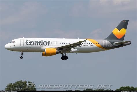 D AICC Condor Airbus A320 212 Photo By Pascal Weste ID 1031397