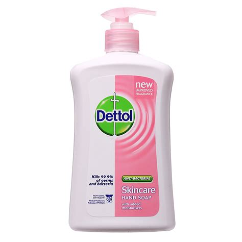 Dettol Skincare Anti Bacterial Hand Soap Redmart Soap Dettol Soap