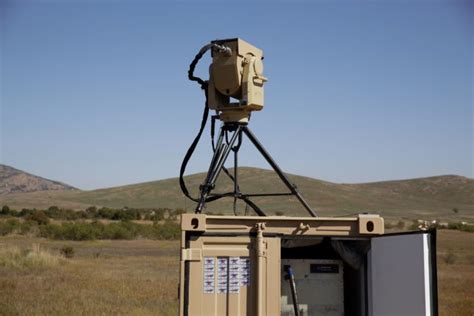 Boeing achieves significant milestone with new Laser Weapon System