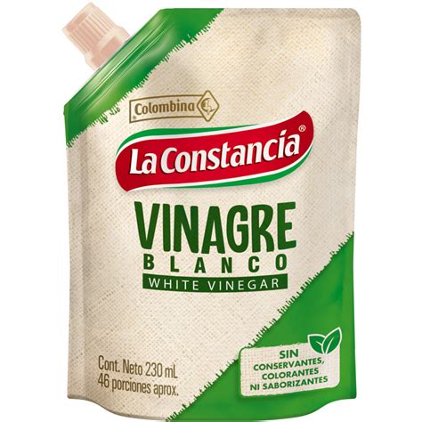 Vinagre Blanco 230ml La Constancia