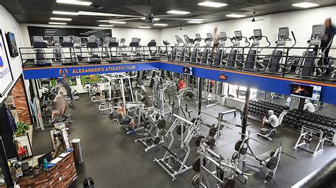 Gym Photo Gallery Alexanders Athletic Club