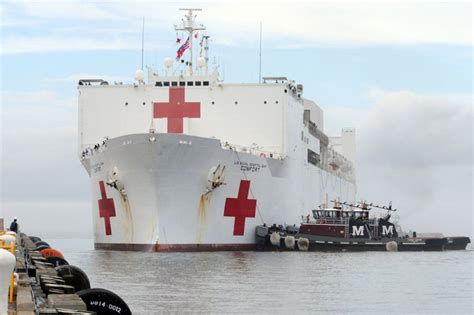 Hospital Ship Usns Comfort Sails Friday To Help Refugees From Venezuela