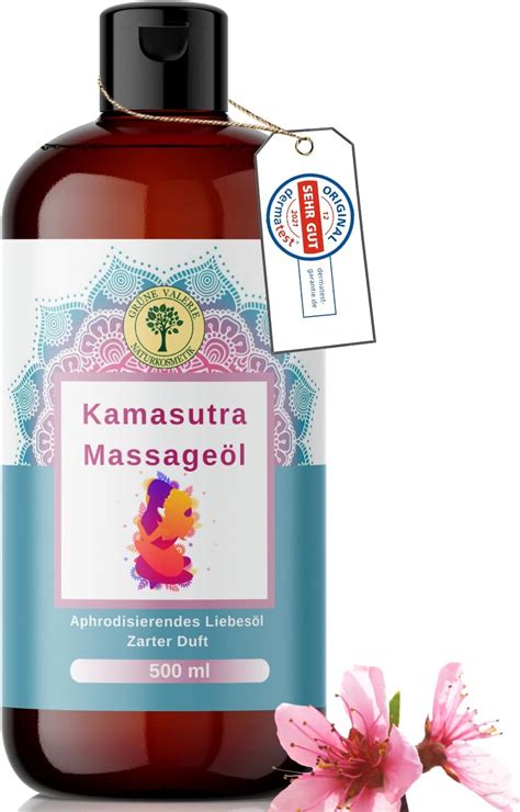 Amazon de GRÜNE VALERIE Kamasutra Sex Öl Erotisches Massageöl XXL