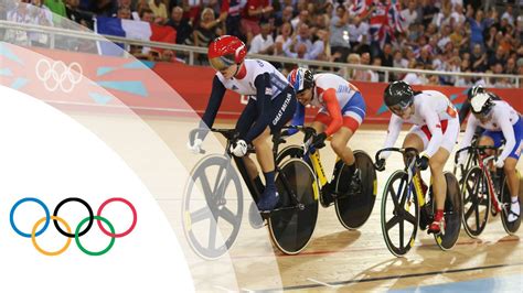 Cycling Track Women S Keirin Final Full Replay London 2012 Olympic Games Youtube